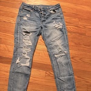 American Eagle Tomgirl jeans